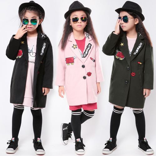 Manteau pour fille en mélange - Ref 2161700
