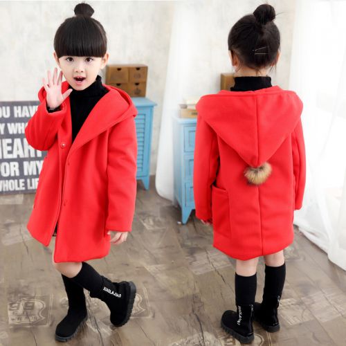 Manteau pour fille en laine - Ref 2161713