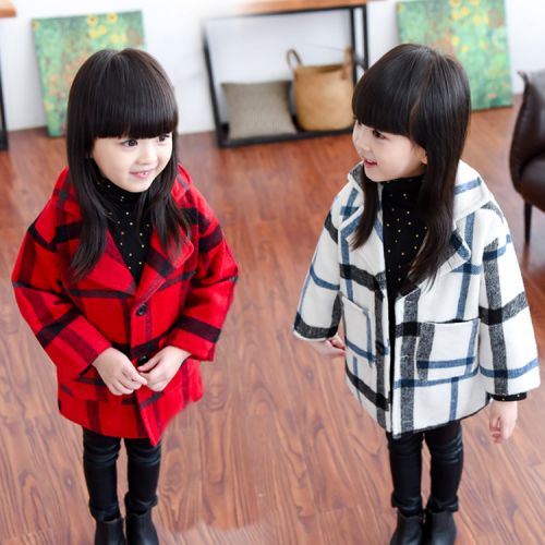 Manteau pour fille en laine - Ref 2161717