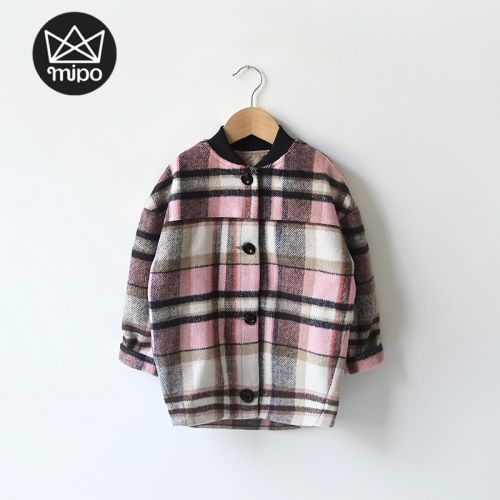 Manteau pour fille MIPO en mélange - Ref 2161726