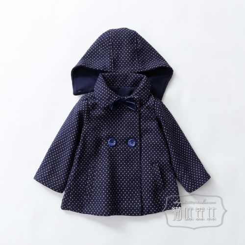Manteau pour fille en fibre - Ref 2161728