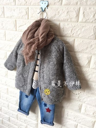 Manteau pour fille en cachemire - Ref 2161729