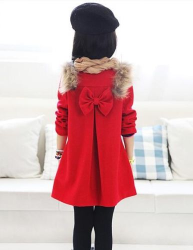 Manteau pour fille QI en cachemire - Ref 2161732