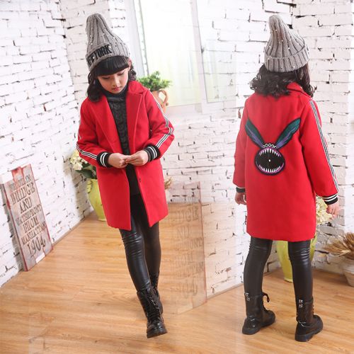 Manteau pour fille en laine - Ref 2161741