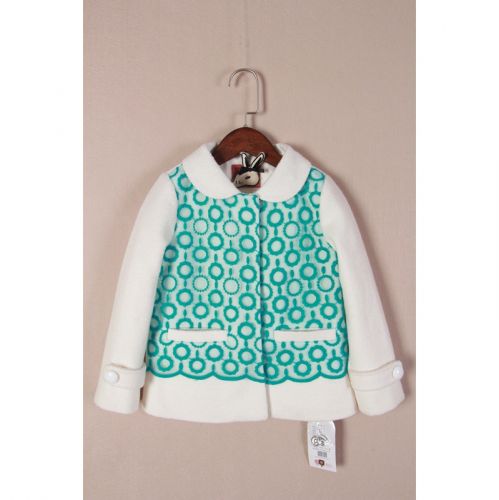Manteau pour fille en laine - Ref 2161742