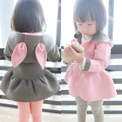 Manteau pour fille en mélange - Ref 2161745