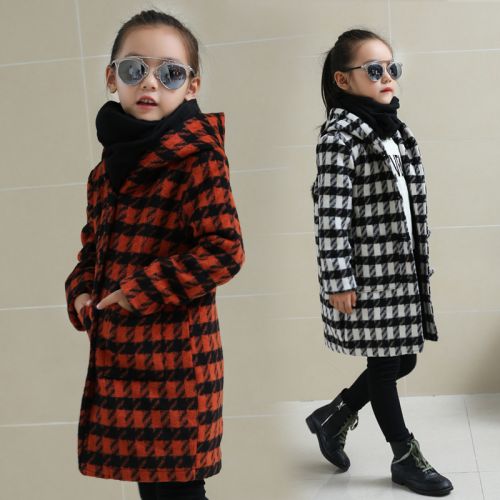 Manteau pour fille en mélange - Ref 2161761