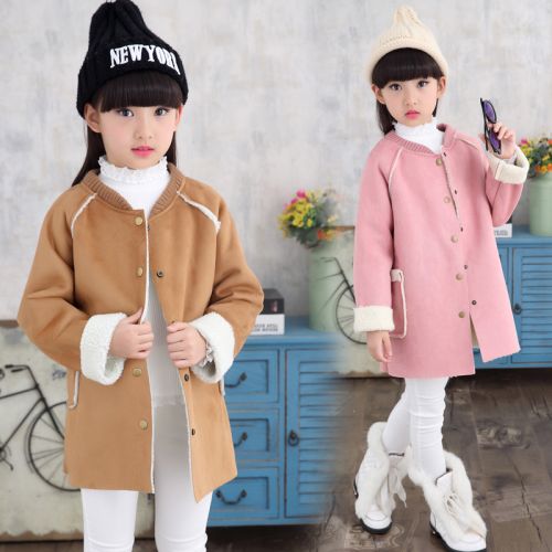 Manteau pour fille en mélange - Ref 2161765