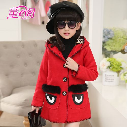 Manteau pour fille en laine - Ref 2161768
