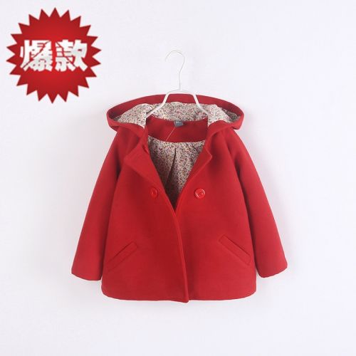 Manteau pour fille en mélange - Ref 2161772
