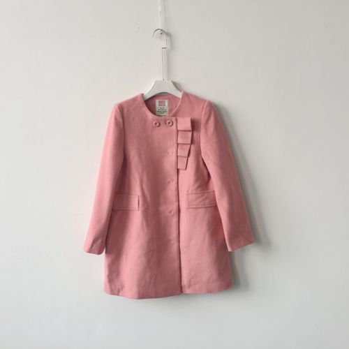 Manteau pour fille en mélange - Ref 2161776