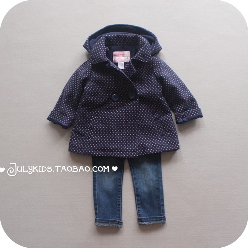 Manteau pour fille en mélange - Ref 2161788