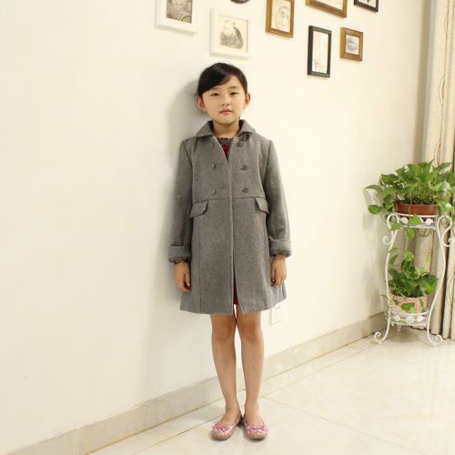 Manteau pour fille en de laine - Ref 2161795