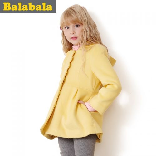 Manteau pour fille en mélange - Ref 2161810