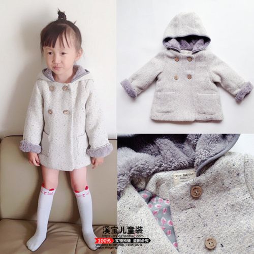 Manteau pour fille en mélange - Ref 2161840