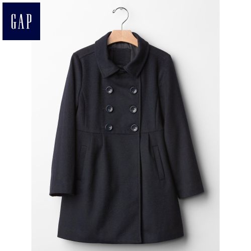Manteau pour fille en laine - Ref 2161841