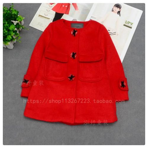Manteau pour fille en laine - Ref 2161844