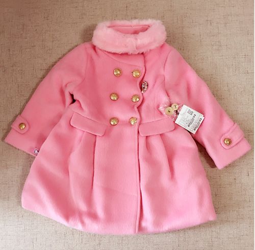 Manteau pour fille SUMMERBABY en laine - Ref 2161849