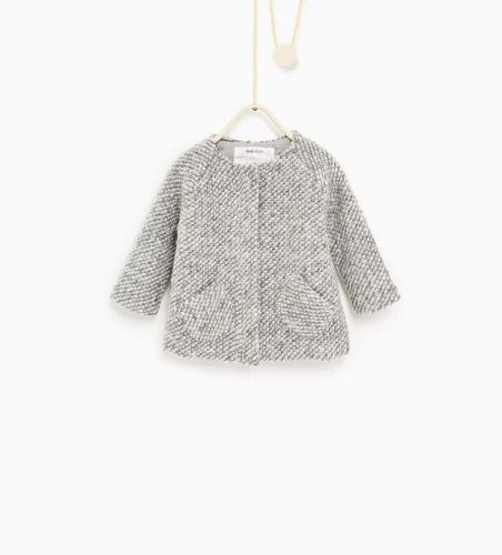 Manteau pour fille en laine - Ref 2161866