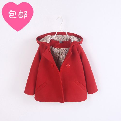 Manteau pour fille en laine - Ref 2161875