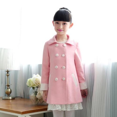 Manteau pour fille en laine - Ref 2161876