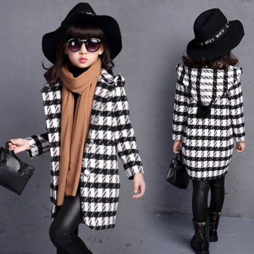 Manteau pour fille en laine - Ref 2161882