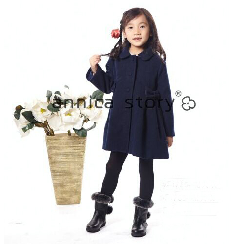 Manteau pour fille ANNICA en fibre - Ref 2161893