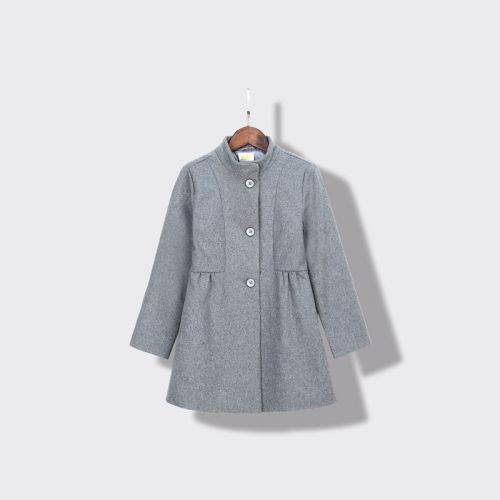 Manteau pour fille en mélange - Ref 2161898