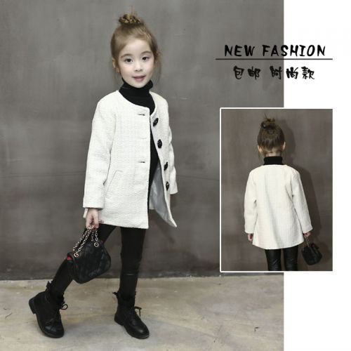 Manteau pour fille en laine - Ref 2161902