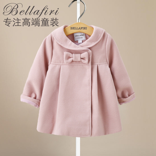 Manteau pour fille en laine - Ref 2161904