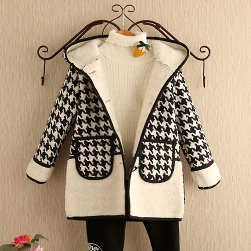 Manteau pour fille en de laine - Ref 2161918