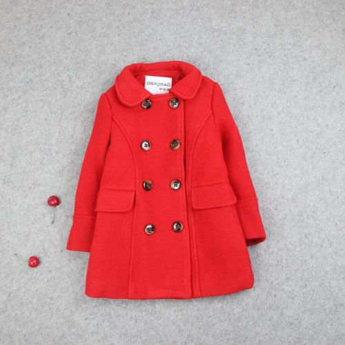 Manteau pour fille en laine - Ref 2161931