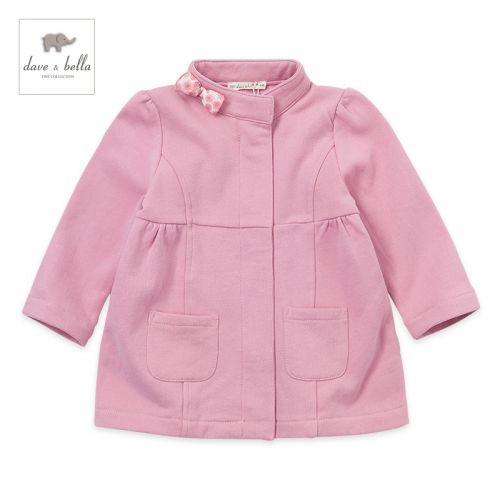 Manteau pour fille DAVEBELLA en flanelle - Ref 2161943