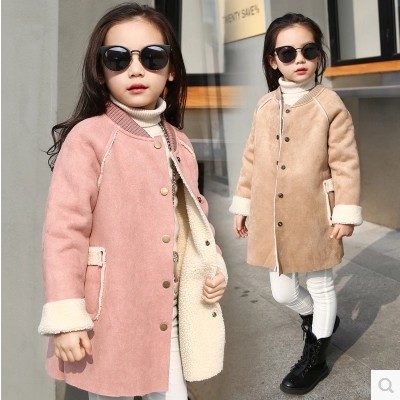 Manteau pour fille en laine - Ref 2161944