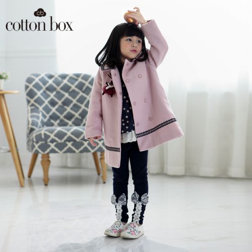 Manteau pour fille en laine - Ref 2161949