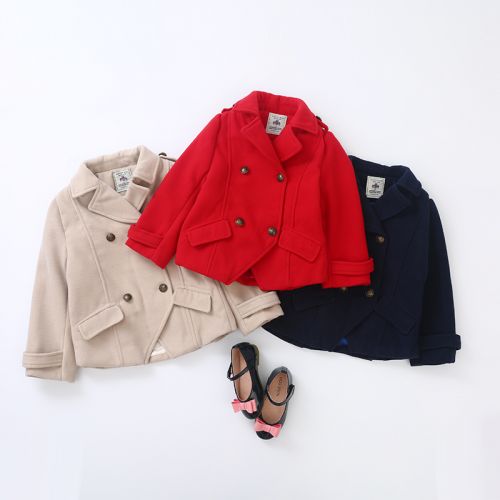 Manteau pour fille MEJR en mélange - Ref 2161981