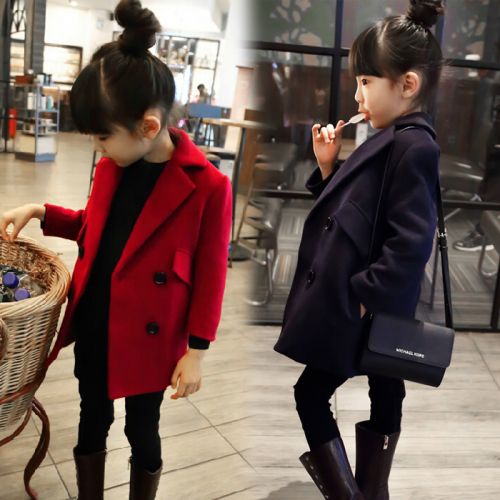 Manteau pour fille en mélange - Ref 2161986