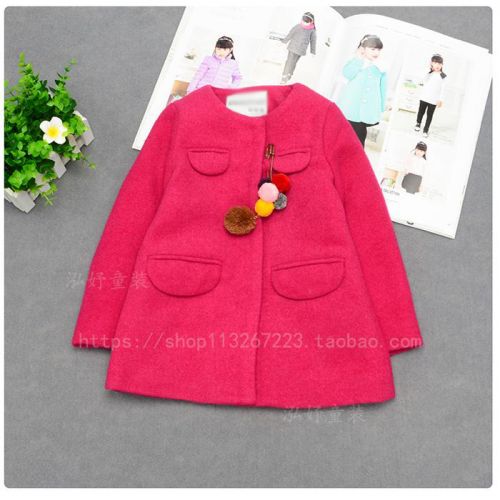 Manteau pour fille en laine - Ref 2161991