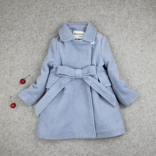 Manteau pour fille en laine - Ref 2162007