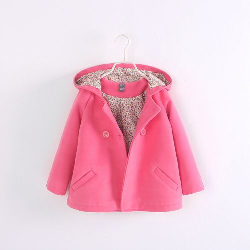 Manteau pour fille en laine - Ref 2162012