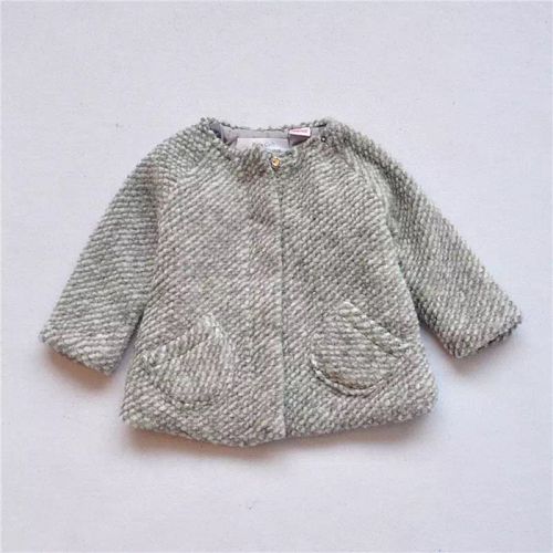 Manteau pour fille en laine - Ref 2162017