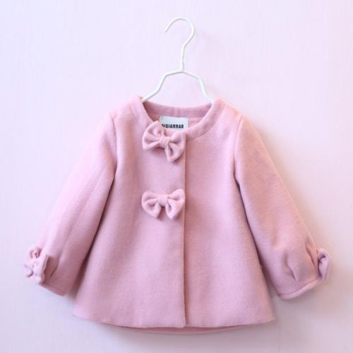 Manteau pour fille en cachemire - Ref 2162025