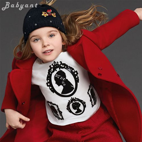 Manteau pour fille CHILDREN SALON en laine - Ref 2162027