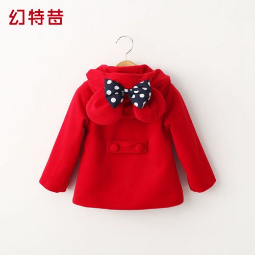 Manteau pour fille en laine - Ref 2162035