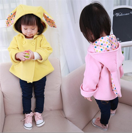 Manteau pour fille en laine - Ref 2162038