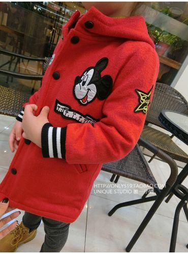 Manteau pour fille en laine - Ref 2162046