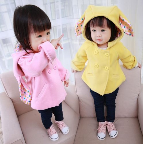 Manteau pour fille en laine - Ref 2162051