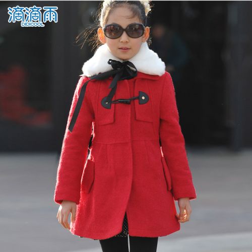 Manteau pour fille en mélange - Ref 2162062