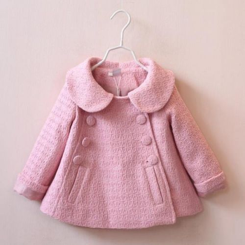 Manteau pour fille en laine - Ref 2162074