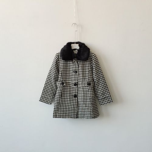 Manteau pour fille en mélange - Ref 2162085